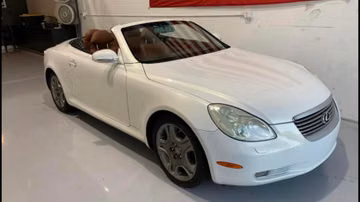 Lexus SC430, 2002