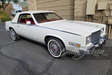 CADILLAC ELDORADO BIARRITZ CONVERTIBLE, 1985