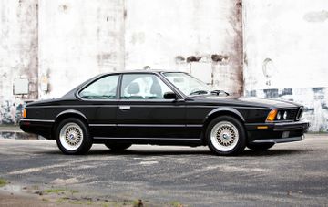 BMW M6, 1988