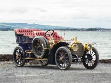 FIAT 24/32 HP Side-Entrance Tonneau, 1904