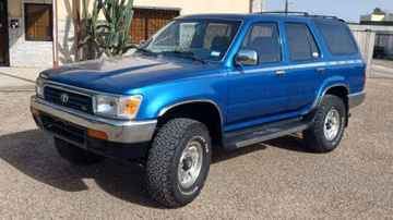 Toyota 4Runner SR5, 1992