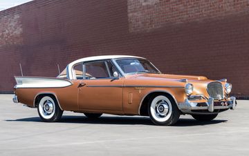 Studebaker Golden Hawk، 1958