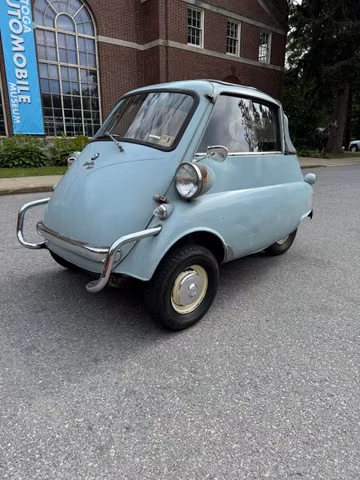 BMW Isetta 300 Convertible, 1957