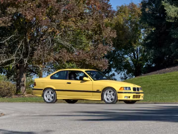 BMW M3 Coupe, 1995