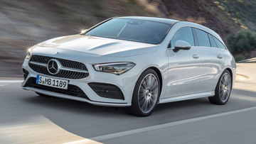 Mercedes-Benz CLA 180 Shooting Brake (X118) specs