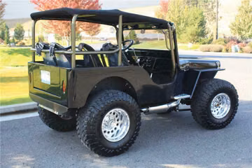 WILLYS CJ2A CUSTOM, 1947