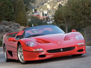 Ferrari F50, 1997