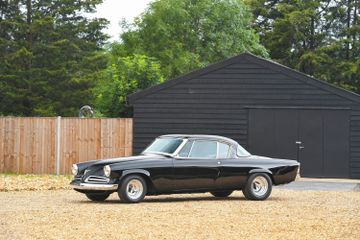 Купе Studebaker Champion Starlight, 1953 год