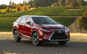 Lexus RX 350 AWD (Mk IV) specs