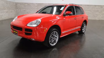 Porsche Cayenne S, 2006