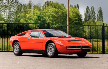 Maserati Merak SS, 1976