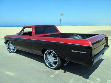 CHEVROLET EL CAMINO CUSTOM PICKUP, 1966