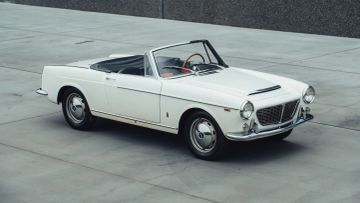 Fiat-OSCA 1500 S Pininfarina Cabriolet, 1961