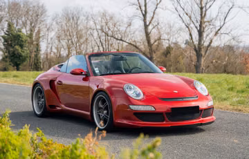 PORSCHE 997 DelaVilla VRS Speedroad, 2006