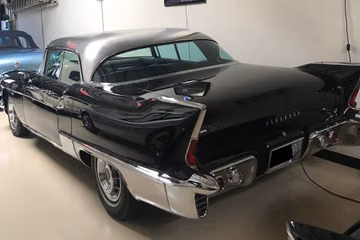 CADILLAC BROUGHAM CUSTOM SEDAN, 1957
