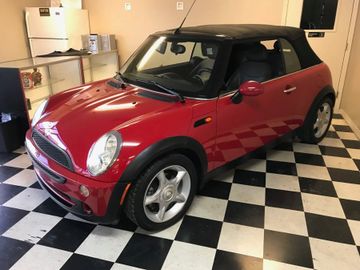 Mini Cooper Convertible, 2005