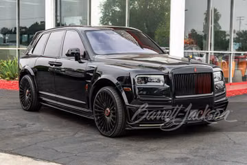 Rolls-royce Cullinan Mansory Edition, 2023