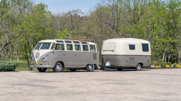 Volkswagen Type II Bus, 1962