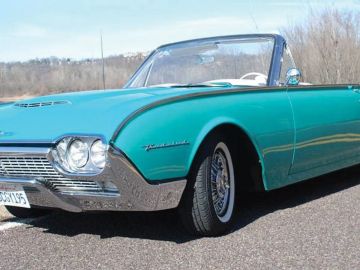 Ford Thunderbird, 1961