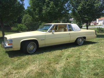 Cadillac Deville, 1982