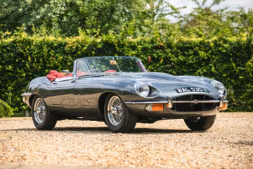Jaguar E-Type Series 2 Roadster, 1970