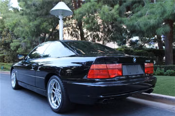 BMW 850i, 1991