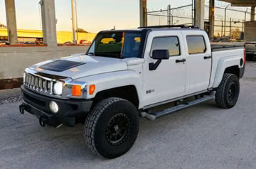 Hummer H3 Pickup, 2009