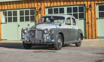 Rover P4 110, 1963
