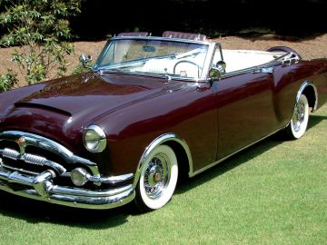 Packard Caribbean, 1953