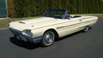 Ford Thunderbird Convertible, 1964