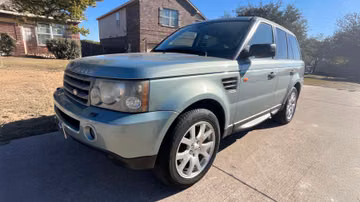 Land Rover Range Rover HSE, 2008