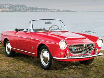 Fiat OSCA 1500 S Cabriolet by Pininfarina, 1961