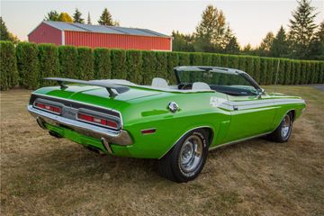Dodge Challenger Convertible, 1971