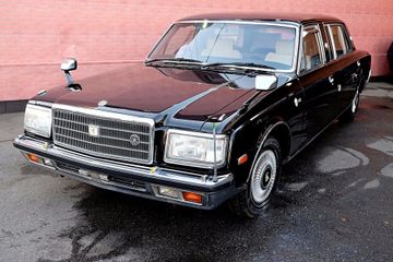 Toyota Century Limousine, 1990