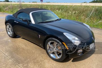 PONTIAC SOLSTICE CONVERTIBLE, 2006