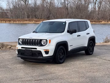 Jeep Renegade, 2021