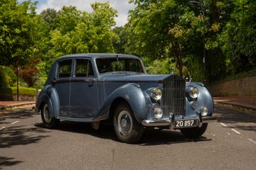 Rolls-Royce Silver Dawn, 1952