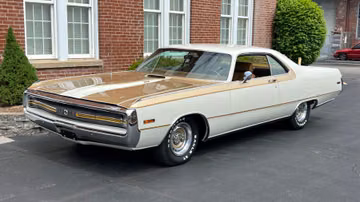 Chrysler 300 Hurst Edition, 1970