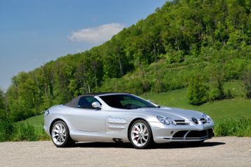 Mercedes-Benz SLR McLaren Roadster, 2007
