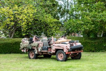 Land Rover Series 2a 109 Pink Panther, 1968