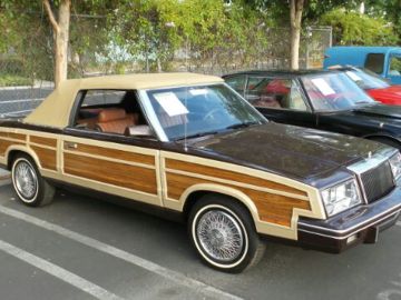 Chrysler LeBaron Town & Country Wagon, 1983