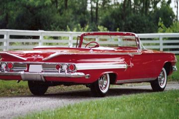 Chevrolet Impala Convertible, 1960