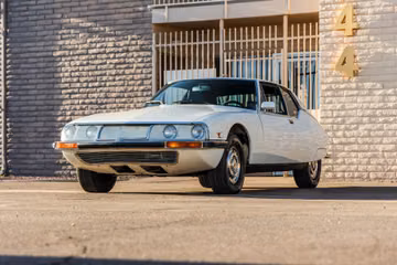 Citroen SM Fastback Coupe, 1972