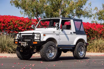 Suzuki Samurai, 1988