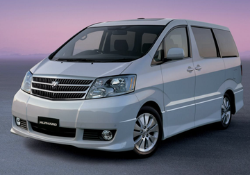 Toyota Alphard I 3.0 i V6 24V (MK I) specs