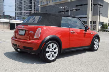 MINI COOPER S CONVERTIBLE, 2006