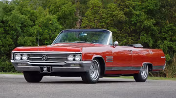 Buick Wildcat Convertible, 1964