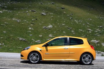 Характеристики Renault Clio III Sport (рестайлинг)
