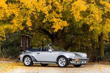 Porsche 911 Carrera Super Sport Cabriolet, 1989