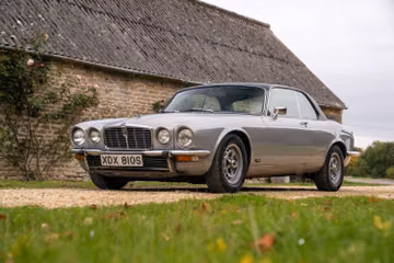 Jaguar XJ 5.3C V12 Coupé - The Property of Harry Metcal, 1978